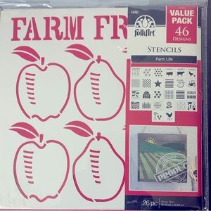 Farmhouse Stencil Set